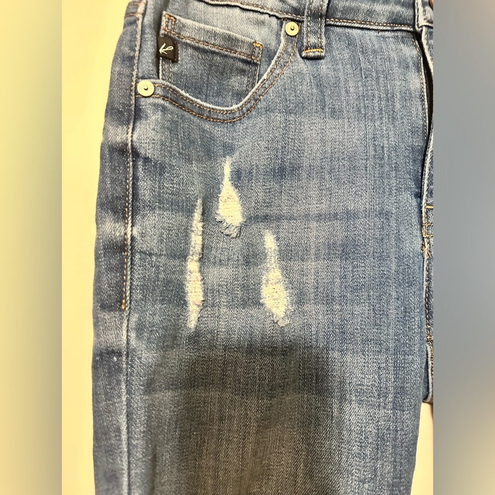 Kancan skinny distressed jeans size 5/26 - Picture 3 of 8